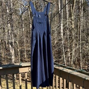 NWT Navy Blue Romper